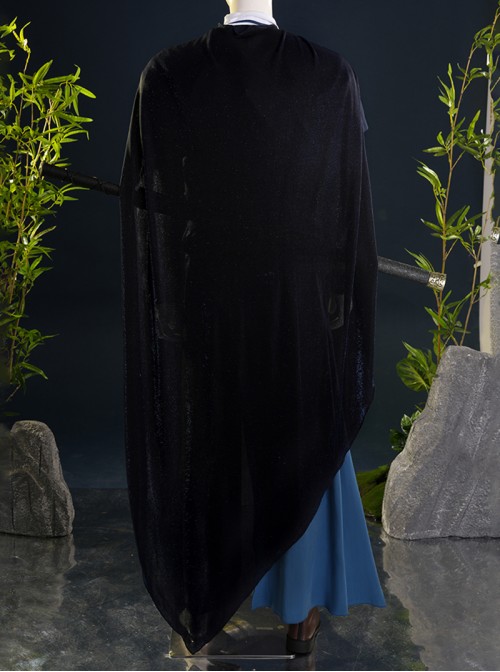 Game Where Winds Meet Jiang Yan Halloween Cosplay Costume Set Without Shoes