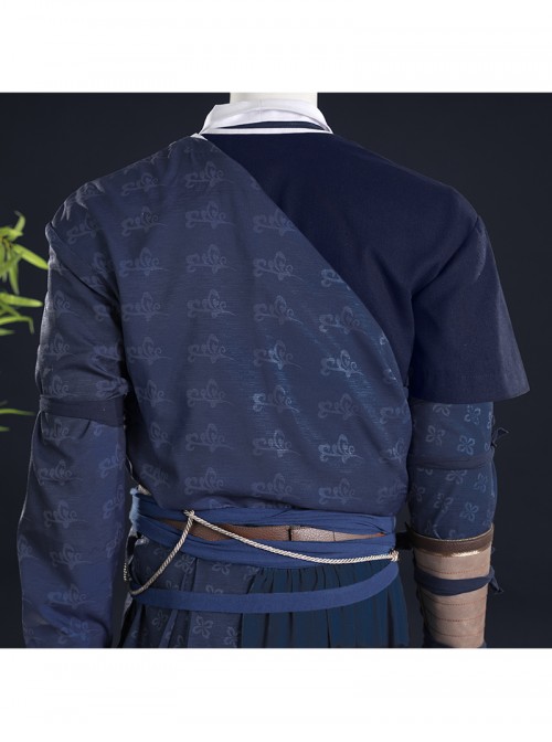 Game Where Winds Meet Jiang Yan Halloween Cosplay Costume Set Without Shoes
