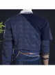 Game Where Winds Meet Jiang Yan Halloween Cosplay Costume Set Without Shoes