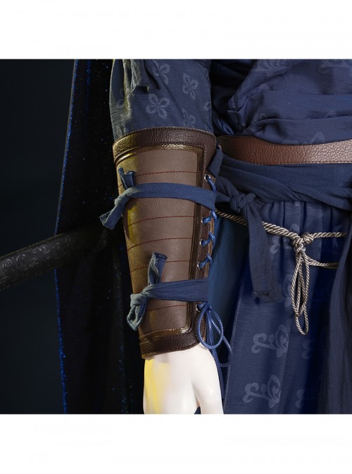 Game Where Winds Meet Jiang Yan Halloween Cosplay Costume Set Without Shoes