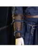 Game Where Winds Meet Jiang Yan Halloween Cosplay Costume Set Without Shoes