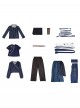Game Where Winds Meet Jiang Yan Halloween Cosplay Costume Set Without Shoes