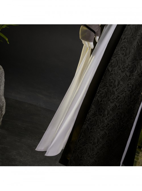 Game Where Winds Meet Player Young Martial Master Initial Halloween Cosplay Costume Set Without Shoes