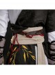 Game Where Winds Meet Player Young Martial Master Initial Halloween Cosplay Costume Set Without Shoes