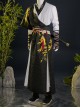 Game Where Winds Meet Player Young Martial Master Initial Halloween Cosplay Costume Set Without Shoes