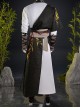 Game Where Winds Meet Player Young Martial Master Initial Halloween Cosplay Costume Set Without Shoes