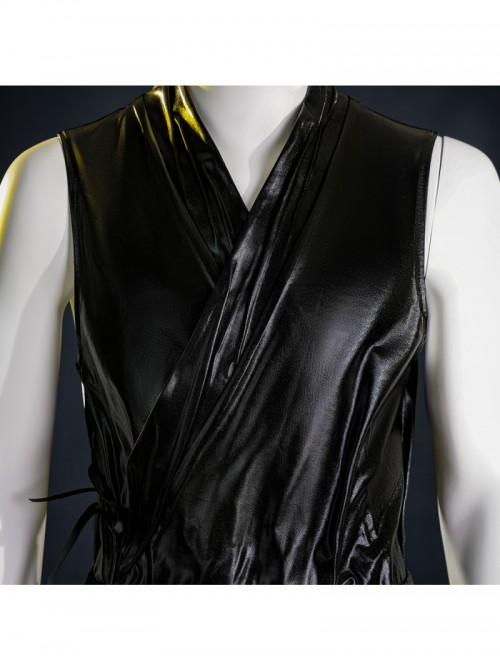 Game Where Winds Meet Player Young Martial Master Initial Halloween Cosplay Costume Set Without Shoes