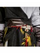 Game Where Winds Meet Player Young Martial Master Initial Halloween Cosplay Costume Set Without Shoes