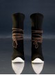 Where Winds Meet Player Young Martial Master Initial Halloween Cosplay Accessories Black Boots