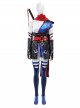 Game Marvel Rivals Psylocke Sai Halloween Cosplay Costume Set Without Shoes And Sword