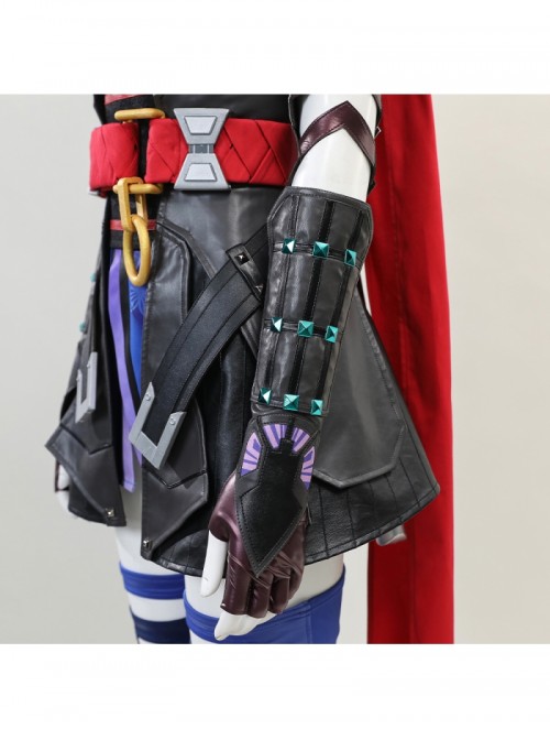 Game Marvel Rivals Psylocke Sai Halloween Cosplay Costume Set Without Shoes And Sword