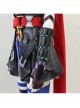 Game Marvel Rivals Psylocke Sai Halloween Cosplay Costume Set Without Shoes And Sword