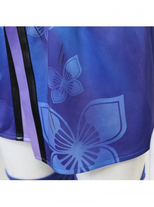 Game Marvel Rivals Psylocke Sai Halloween Cosplay Costume Set Without Shoes And Sword