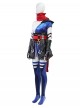 Game Marvel Rivals Psylocke Sai Halloween Cosplay Costume Set Without Shoes And Sword