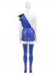 Game Marvel Rivals Psylocke Sai Halloween Cosplay Costume Set Without Shoes And Sword