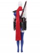 Game Marvel Rivals Psylocke Sai Halloween Cosplay Costume Set Without Shoes And Sword