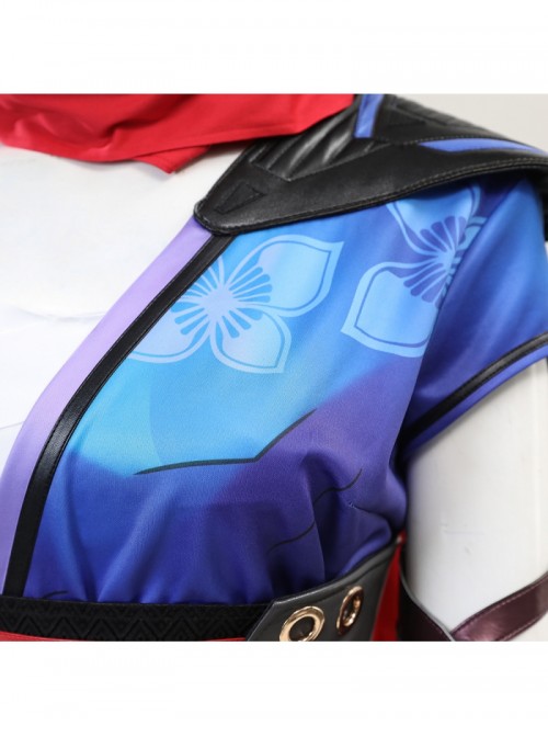 Game Marvel Rivals Psylocke Sai Halloween Cosplay Costume Set Without Shoes And Sword