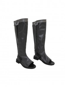 Game Marvel Rivals Psylocke Sai Halloween Cosplay Accessories Black Boots