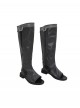 Game Marvel Rivals Psylocke Sai Halloween Cosplay Accessories Black Boots