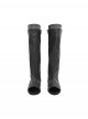 Game Marvel Rivals Psylocke Sai Halloween Cosplay Accessories Black Boots