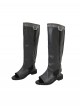 Game Marvel Rivals Psylocke Sai Halloween Cosplay Accessories Black Boots
