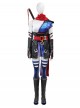 Game Marvel Rivals Psylocke Sai Halloween Cosplay Accessories Black Boots