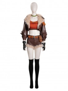 Game Marvel Rivals Doreen Allene Green Squirrel Girl Halloween Cosplay Costume Set Without Shoes