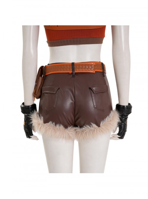 Game Marvel Rivals Doreen Allene Green Squirrel Girl Halloween Cosplay Costume Set Without Shoes