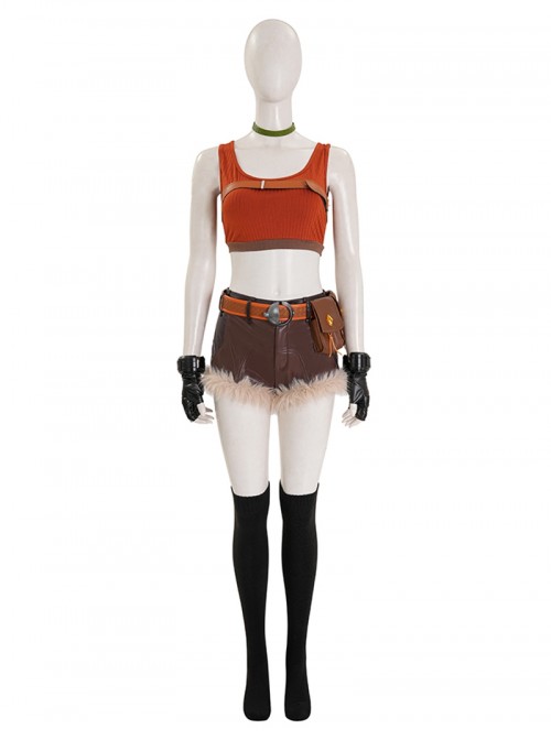 Game Marvel Rivals Doreen Allene Green Squirrel Girl Halloween Cosplay Costume Set Without Shoes