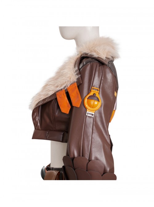 Game Marvel Rivals Doreen Allene Green Squirrel Girl Halloween Cosplay Costume Set Without Shoes