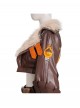 Game Marvel Rivals Doreen Allene Green Squirrel Girl Halloween Cosplay Costume Set Without Shoes