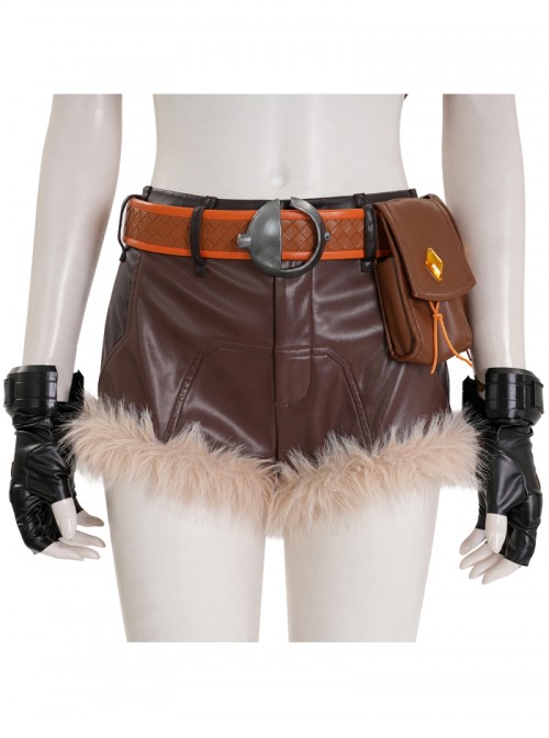 Game Marvel Rivals Doreen Allene Green Squirrel Girl Halloween Cosplay Costume Set Without Shoes