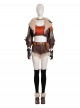 Marvel Rivals Doreen Allene Green Squirrel Girl Halloween Cosplay Accessories Brown Furry Leather Shoes