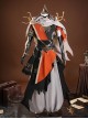 Game Identity V Mercenary Naib Subedar Official Cafe Fantasy World Halloween Cosplay Costume Set