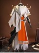 Game Identity V Mercenary Naib Subedar Official Cafe Fantasy World Halloween Cosplay Costume Set
