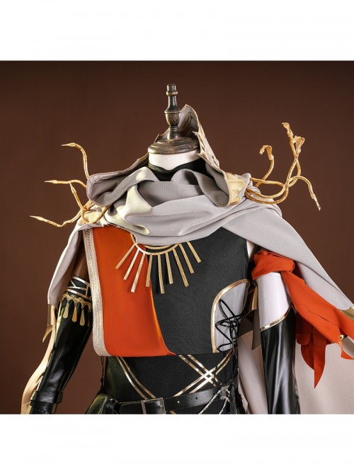 Game Identity V Mercenary Naib Subedar Official Cafe Fantasy World Halloween Cosplay Costume Set