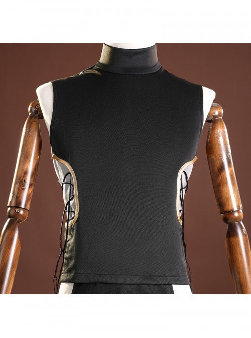 Game Identity V Mercenary Naib Subedar Official Cafe Fantasy World Halloween Cosplay Costume Set
