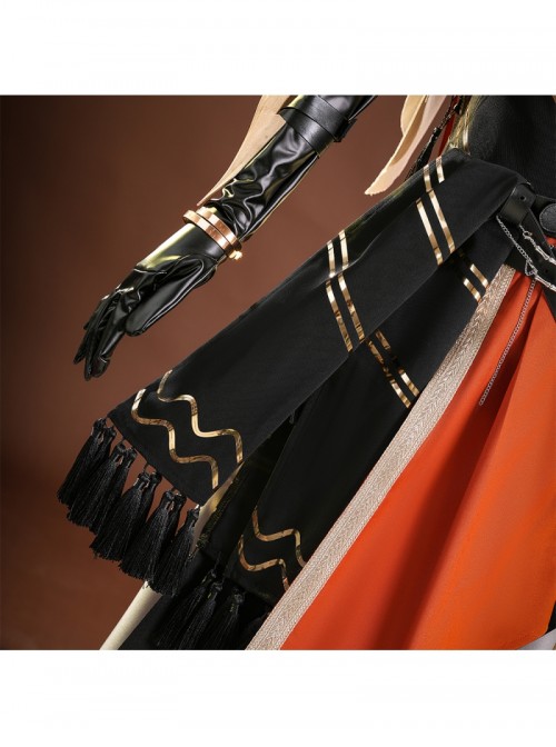 Game Identity V Mercenary Naib Subedar Official Cafe Fantasy World Halloween Cosplay Costume Set