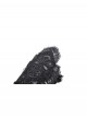 Black Embroidered Lace Patchwork Retro Rose Gothic Style Gloves
