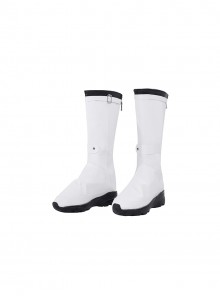 Movie The Fantastic Four First Steps Human Torch Halloween Cosplay Accessories White Boots