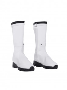 Movie The Fantastic Four First Steps Invisible Woman Halloween Cosplay Accessories White Boots