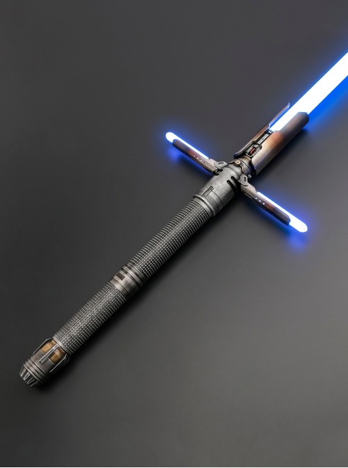 Replica Series Crossguard Cal Kestis Version Lightsaber