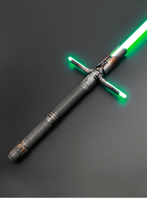 Replica Series Crossguard Cal Kestis Version Lightsaber