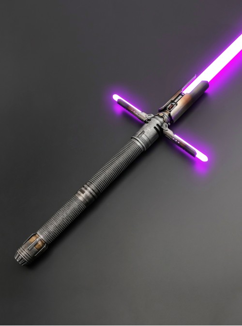 Replica Series Crossguard Cal Kestis Version Lightsaber