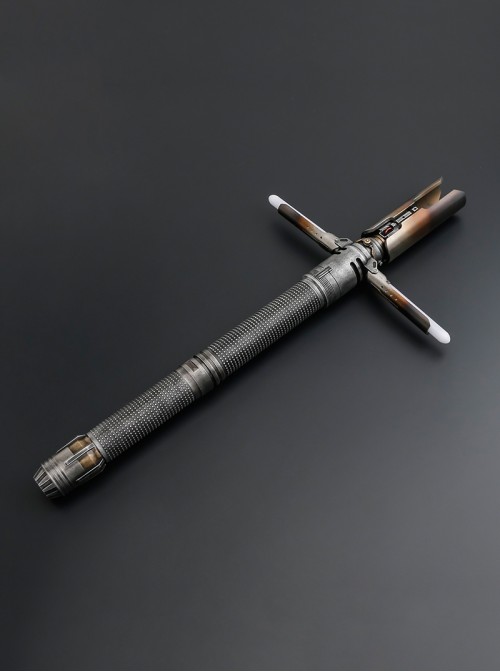 Replica Series Crossguard Cal Kestis Version Lightsaber
