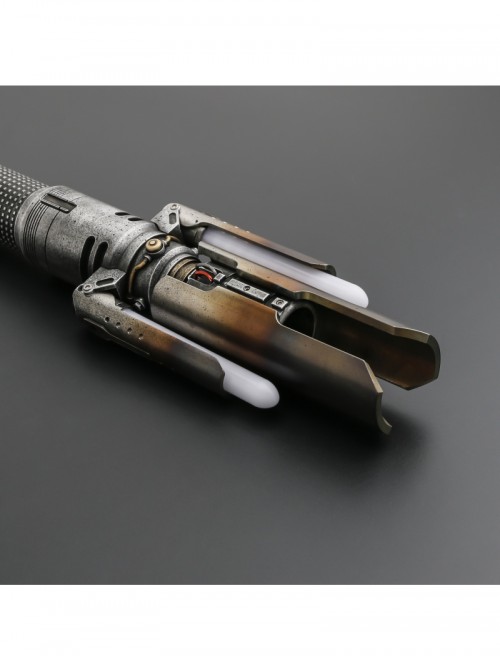 Replica Series Crossguard Cal Kestis Version Lightsaber