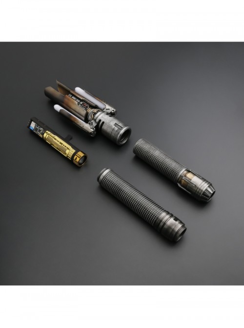 Replica Series Crossguard Cal Kestis Version Lightsaber