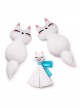 Game Overwatch Kiriko Rainy Stroll Halloween Cosplay Costume Set Without Shoes