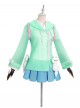 Game Overwatch Kiriko Rainy Stroll Halloween Cosplay Costume Set Without Shoes