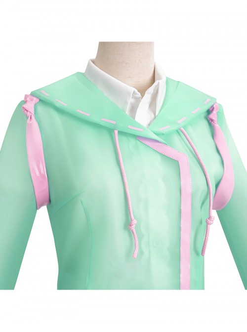 Game Overwatch Kiriko Rainy Stroll Halloween Cosplay Costume Set Without Shoes
